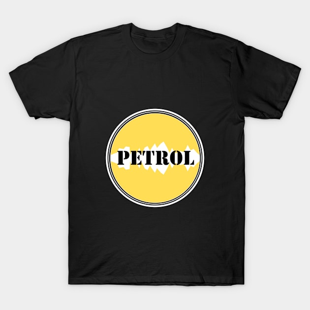 Petrol motorsport design T-Shirt by Karpatenwilli